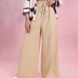 DressBerry Women Crinkled Trousers-picture-47