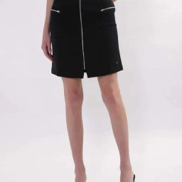 Elle Black Bodycon Skirt-picture-35