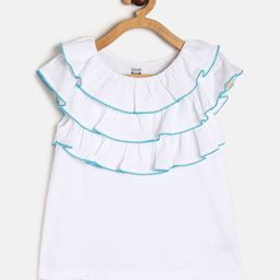 MINI KLUB Girls Round Neck Regular Top-picture-39