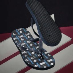 Woodland Men's Navy Flip Flops-picture-27