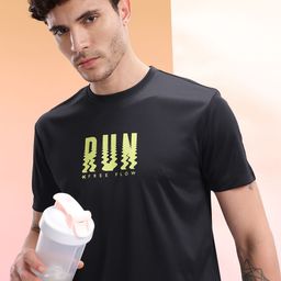 HRX by Hrithik Roshan Typography Printed Running T-shirt-picture-30