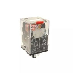 Omron 110 V AC 10 A 8 Pins Glass Relay Plug-in LED Indicator, MKS2PN AC110 BY OMZ-14
