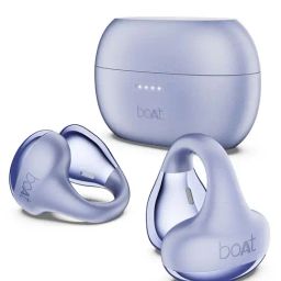 Boat Airdopes Loop Ows Earbuds W/Clip-On Fit| Air Conduction Tech| 50Hrs Battery| 4Mics Enx-44