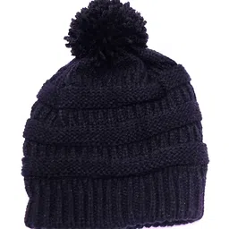 TIPY TIPY TAP Kids Self Design Beanie Cap-17