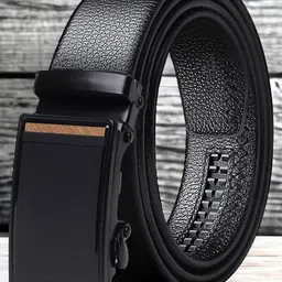 Roadster Men Textured Vegan Leather Formal Belt-image-63