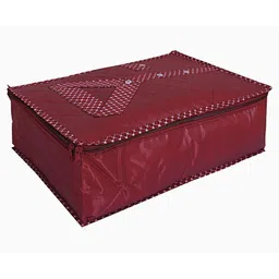 Kuber Industries Maroon Set of 1 Regular Drawer Organiser Organisers image 2