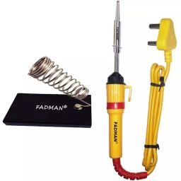 Fadman Soldering Iron Kit Bundle Set - 2 25 W Simple (Flat Tip)-20