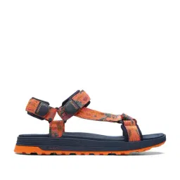 Clarks Men's ATL Trek Orange Floater Sandals-picture-29