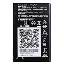 KP 3.8 V 2000 mAh Lithium Ion Rechargeable Battery, syma75-42
