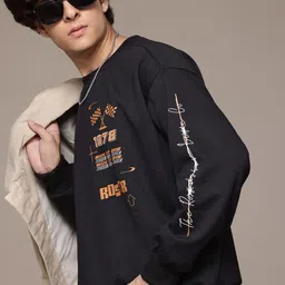 Roadster The Lifestyle Co. Printed Relaxed Fit Sweatshirt-picture-19