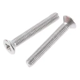 RS PRO Machine Screw M3x20 mm Stainless Steel Pozidriv Countersunk, 1583590 (Bag of 100 pcs)-93