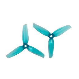 Pro-Range Propellers 4032 WinDancer PC 3 Blade Propellers 2CW+2CCW – Clear Blue image 2