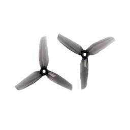 Pro-Range Propellers 4032 WinDancer PC 3 Blade Propellers 2CW+2CCW – Clear Gray image 2