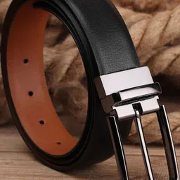 Kastner Men Reversible Tang Closure Solid Formal Belt-image-39