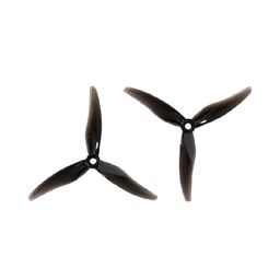 Pro-Range Propellers 51477 Hurricane PC 3 Blade Propellers 2CW+2CCW – Clear Black image 2