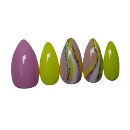 SOEZI Multifaceted Reusable Press On Nails - Application Kit-45