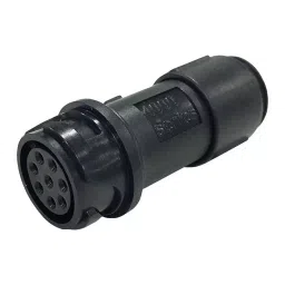 BULGIN LIMITED CIRCULAR CONNECTOR, PLUG, 4POS, CABLE, PXP4011/04S/5560.-picture-46