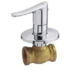 Plato Metalic Finish Inces Concealed Stop Cock Size Of 12.7 mm (1/2 Inch), IN 005A-image-79