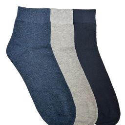 MARC Men Set Of 3 Ankle-Length Socks-57