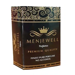 Menjewell Unisex Set Of 2 Rajnigandha & Chandan-E-Khaas Attar image 5