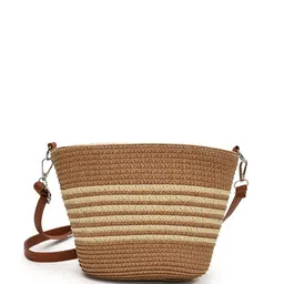StyleCast x Revolte Textured Bucket Sling Bag-image-5
