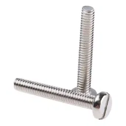 RS PRO Machine Screw M2.5x25 mm Brass Slot Pan Headed DIN 85, 4828509 (Bag Of 100 pcs)-image-55