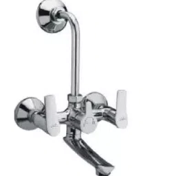 Plato Metalic Finish Inces Wall Mixer 2 In 1 With Bend Size Of 12.7 mm (1/2 Inch), IN 014-image-83