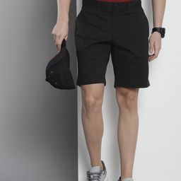 Tommy Hilfiger Men Mid Rise Solid Regular Shorts-image-80