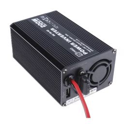 RS PRO Modified Sine Wave 200 W Power Inverter 24 V DC Input 230 V AC Output, 8160021 image 5