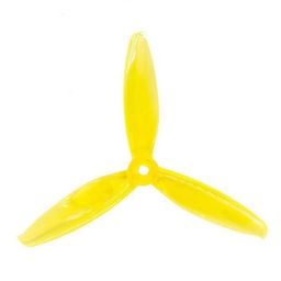 Pro-Range Propellers 5043 WinDancer PC 3 Blade Propellers 2CW+2CCW- Clear Yellow image 1