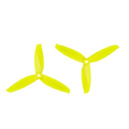 Pro-Range Propellers 5043 WinDancer PC 3 Blade Propellers 2CW+2CCW- Clear Yellow image 2
