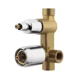 Plato Metalic Finish Inces Concealed Body Of Divertor 35mm Size Of 12.7 mm (1/2 Inch), IN 303-image-3