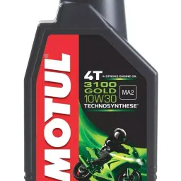 Motul 3100 4T Gold 10w40 (API SN) Engine Oil 1 ltr for bike-picture-12