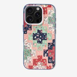 Chumbak Abstract Printed iPhone 16 Pro Back Case Mobile Accessories image 3