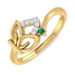 PC Jeweller Britney 22 kt Gold Ring-picture-45