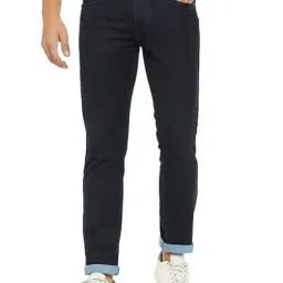 Lawman Pg3 Peacock Blue Slim Fit Jeans-image-83