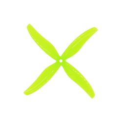 Pro-Range Propellers 6038 Hurricane PC 4 Blade Propellers 2CW+2CCW – Lemon Yellow image 1