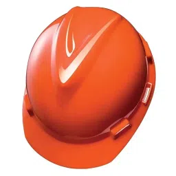 MSA Safety V-Gard Orange Safety Helmet Adjustable, GV161-0000000-000-picture-14