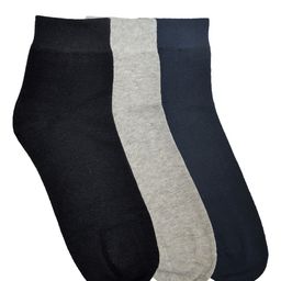MARC Men Set Of 3 Ankle-Length Socks-56