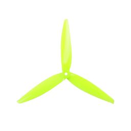 Pro-Range Propellers 7040 Flash PC 3 Blade Propellers 2CW+2CCW – Yellow image 1