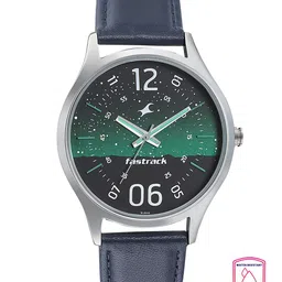 Fastrack Space-I Men Green Analogue watch 3184SL04-image-5