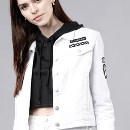 Tokyo Talkies Women Denim Jacket-54