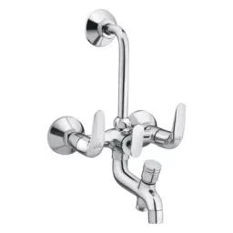Plato Metalic Finish Hazzle Wall Mixer 3 In 1 Size Of 12.7 mm (1/2 Inch), H 015-image-69