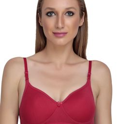 Liigne Full Coverage Lightly Padded Everyday Bra With All Day Comfort-10