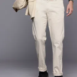 Allen Solly Men Slim Fit Chinos Trousers-32