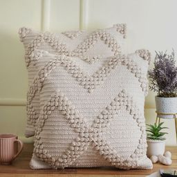 Sangria Set of 2 Square Cushion Covers image 1