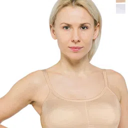 ComfyStyle Bra Full Coverage Underwired Lightly Padded image 1