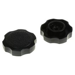 RS PRO Black Multiple Lobes Clamping Knob M10 Unthreaded Hole, 771730-image-95