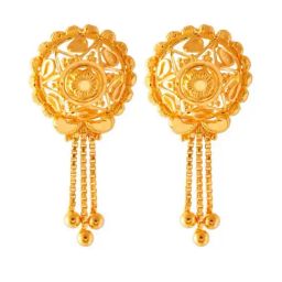 P.C. Chandra Jewellers 22 kt Gold Earrings-picture-41