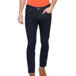 Spykar Navy Super Skinny Fit Low Rise Jeans-picture-14